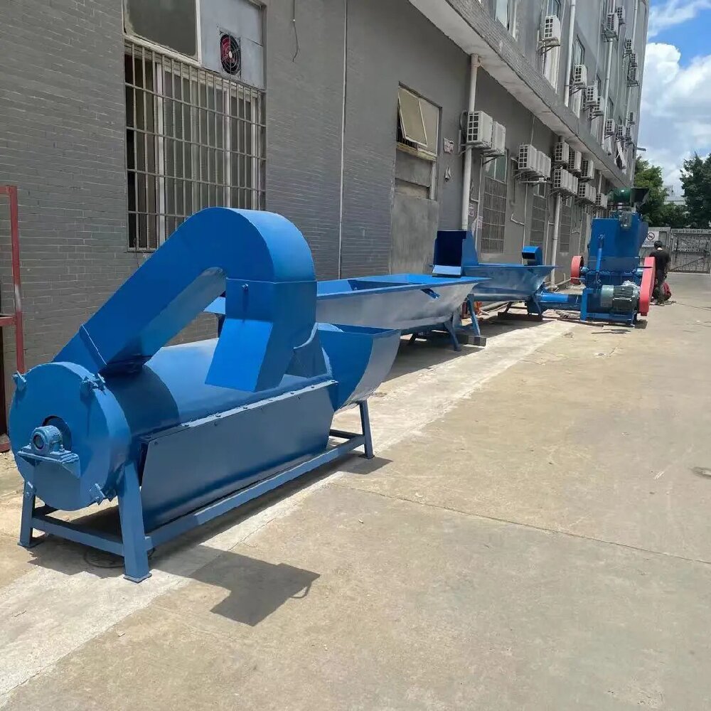 Automatic PP PE PET HDPE LDPE recycling plastic machine plastic recycling machine 3 in 1 machine for recycling plastic bottles