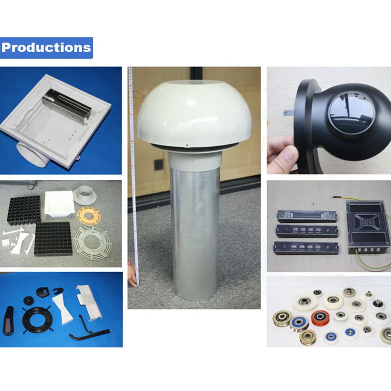 Good Quality Made Custom Product Design Plastic Manufacturing PVC PP PA66 TPU Mould Plastic Injection Part