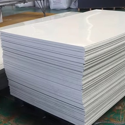 Customized Size Fireproof Plastic PP Rigid Sheets