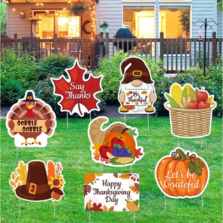 Cheap Personalized Printing PP Corrugated Sheet Outdoor Billboard Signage Waterproof Coroplast Correx Plastic Yard Sign