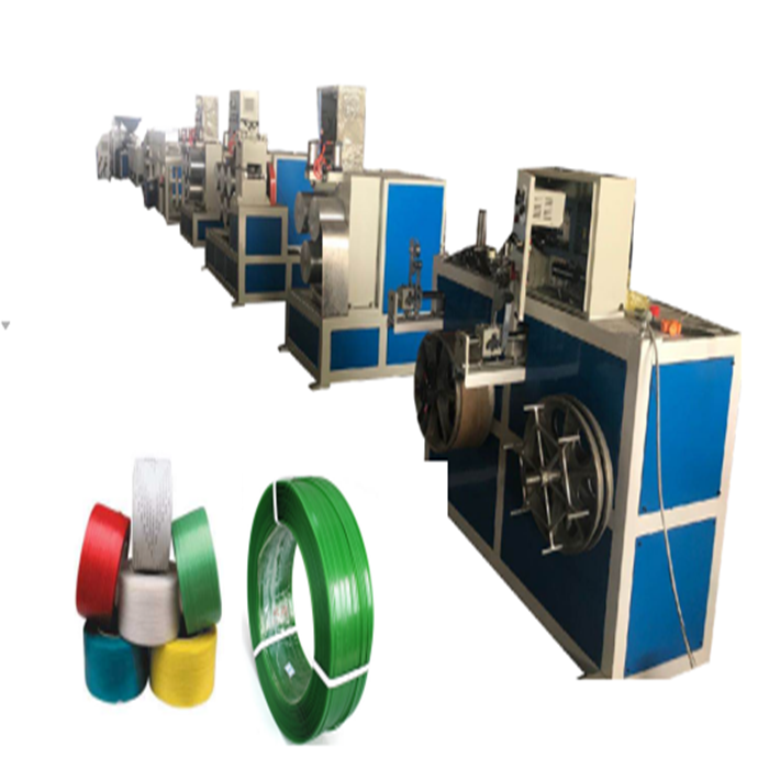 professional high quality pet pp packing straps production line polyester strip belt making machine