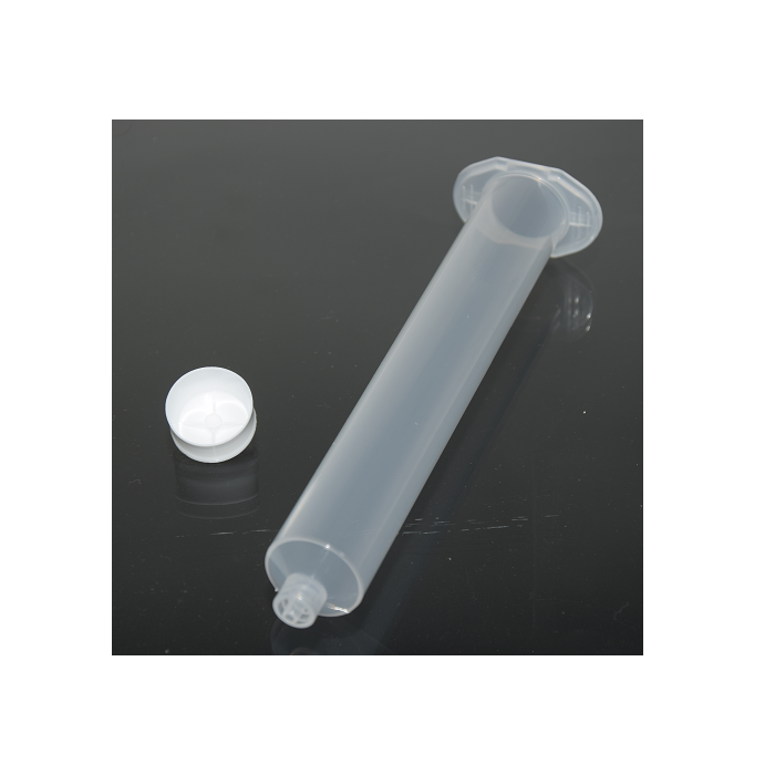 Direct Sale 55cc Sterile Injection Plastic Syringe Airless PP Syringe for Machine Application
