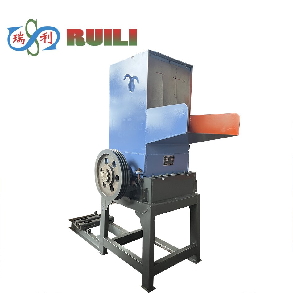 Pe Pp Pvc Pet Waste Plastic Crusher Machine Prices Plastic Shredder Industrial Plastic Crushing Machine