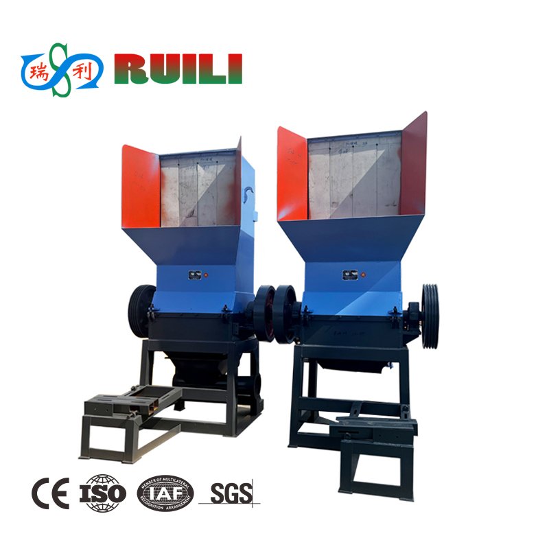 Pe Pp Pvc Pet Waste Plastic Crusher Machine Prices Plastic Shredder Industrial Plastic Crushing Machine