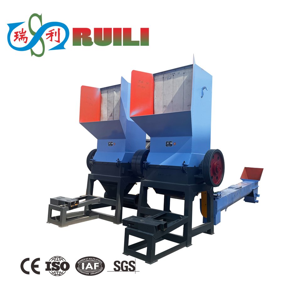 Pe Pp Pvc Pet Waste Plastic Crusher Machine Prices Plastic Shredder Industrial Plastic Crushing Machine