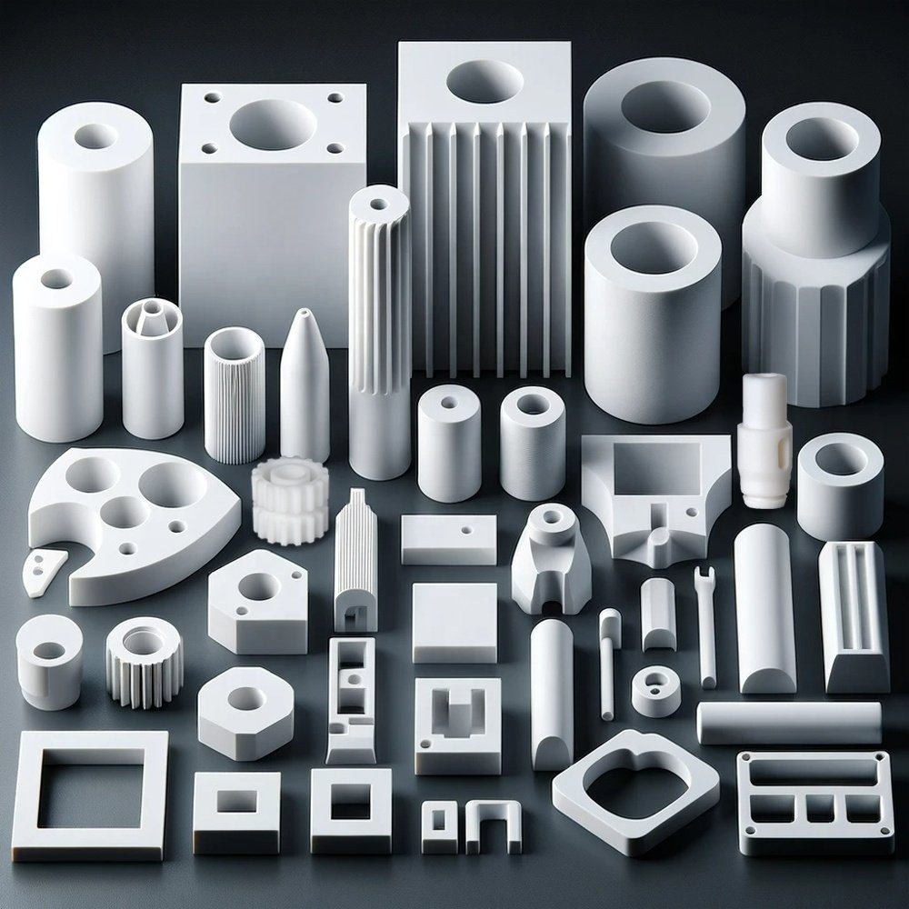 Custom OEM ABS PVC PP PE TPU TPE PC Plastic Parts Suppliers of Machining Services with Drawing