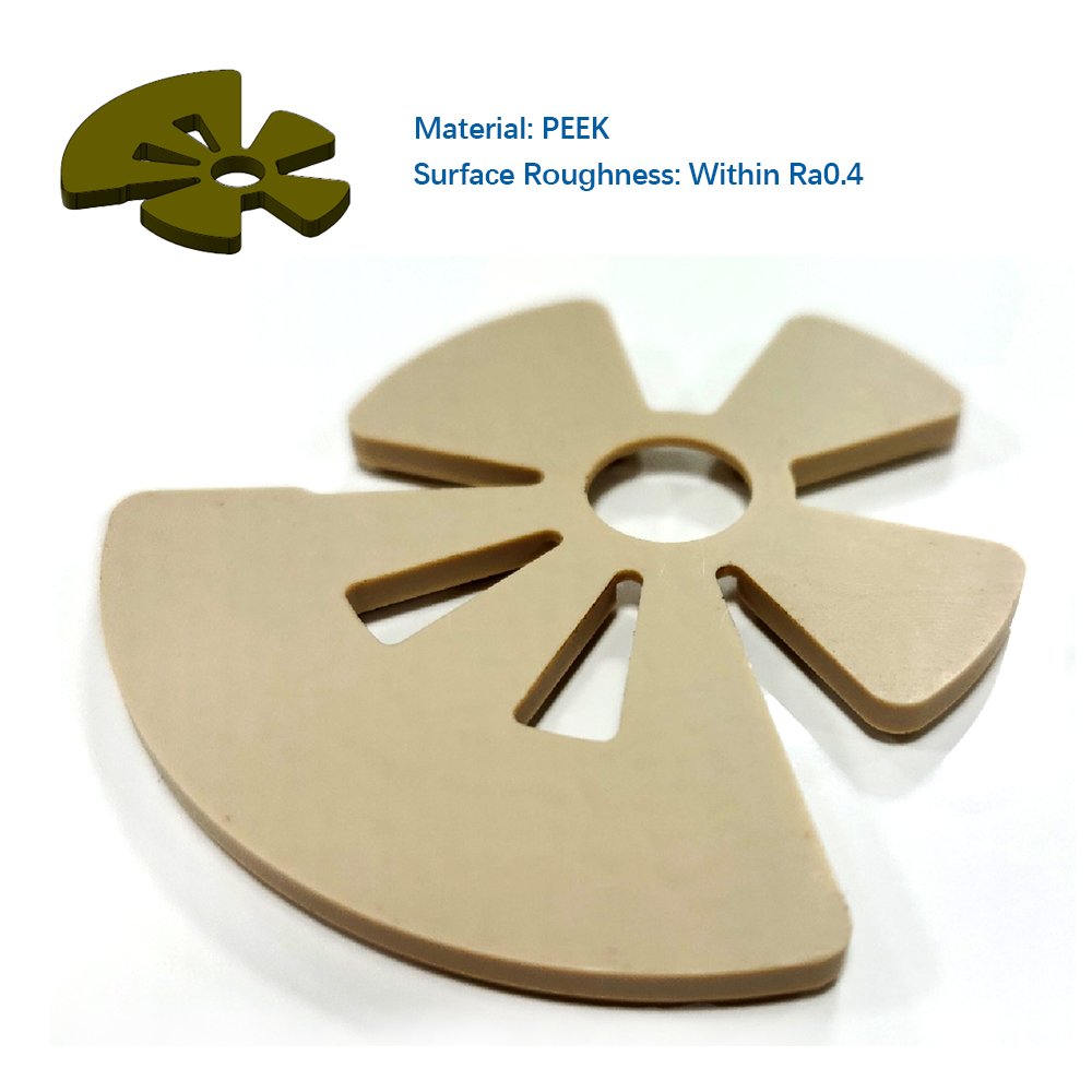 Custom OEM ABS PVC PP PE TPU TPE PC Plastic Parts Suppliers of Machining Services with Drawing