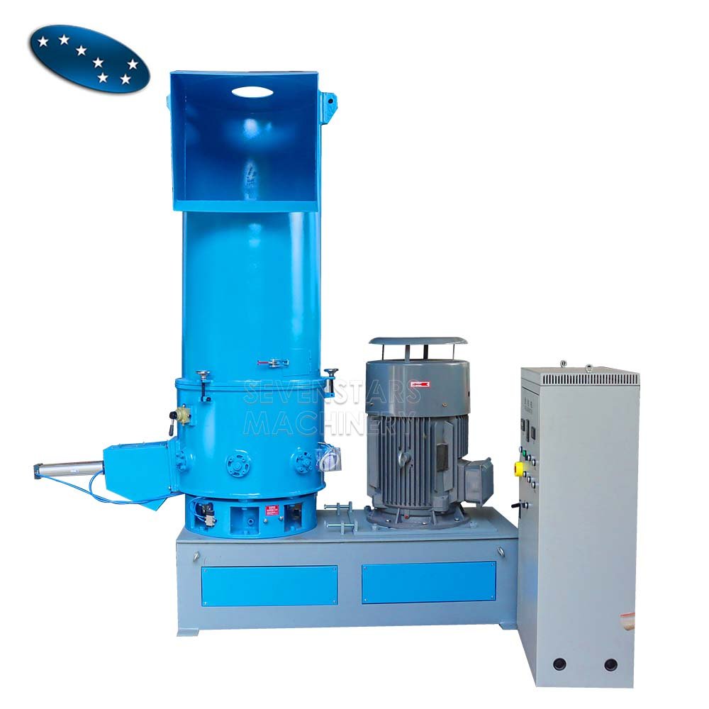 Plastic Film Agglomerator/Densifier/ Compactor Machine for PE PP PET HDPE LDPE PVC Granules Pelletizing Line
