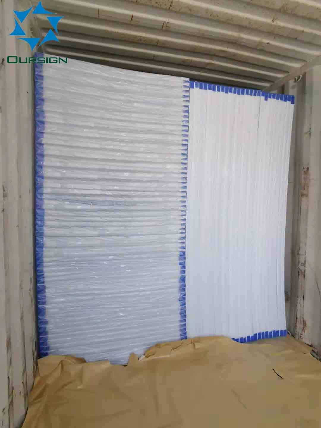 OURSIGN Wholesale Custom Made Shape PP Material Corrugated Plastic Sign Board Printing Coroplast Yard Signs 48x96x5mm