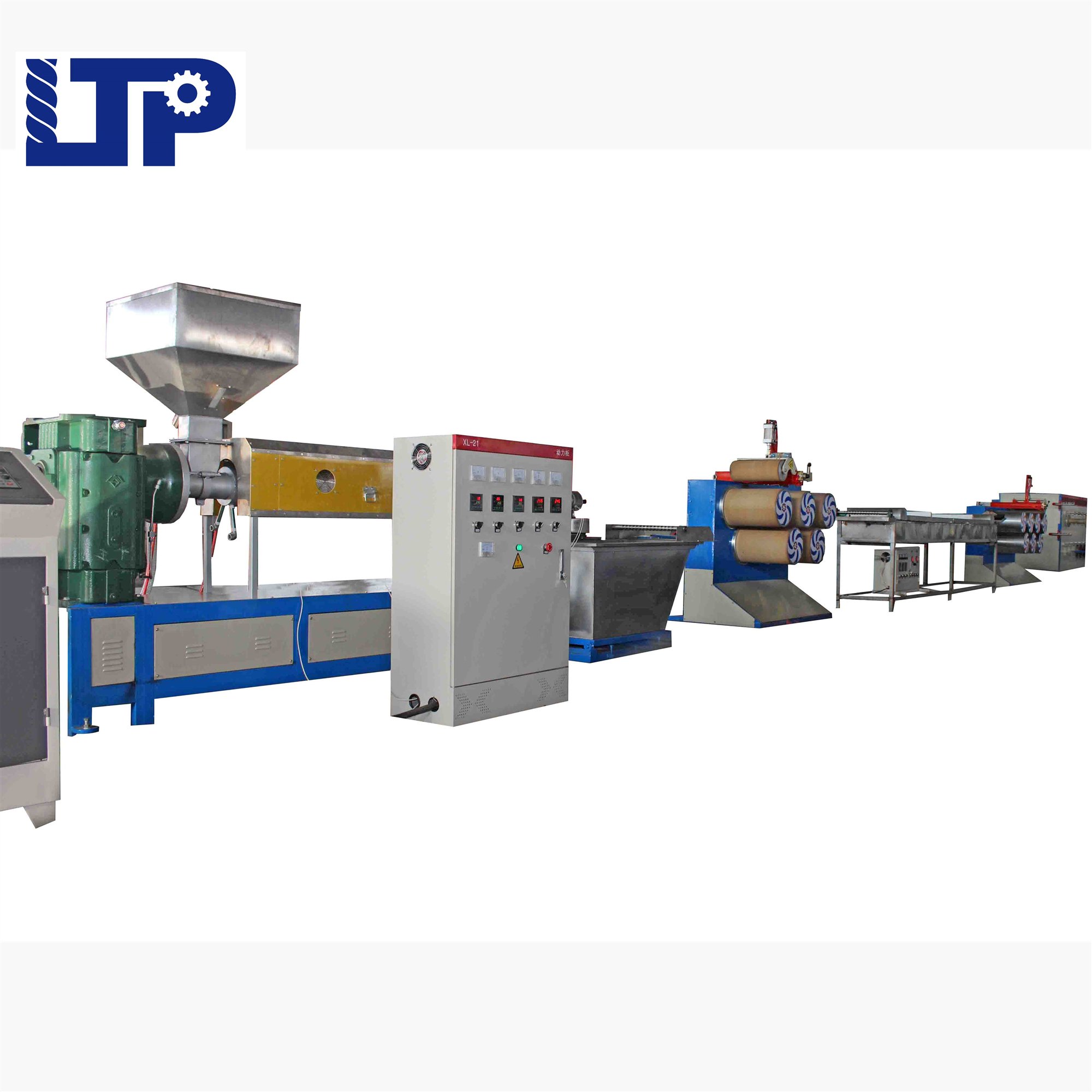 Plastic PP Monofilament Yarn Extruding Machine / HDPE monofilament yarn Extruder/plastic yarn making machine