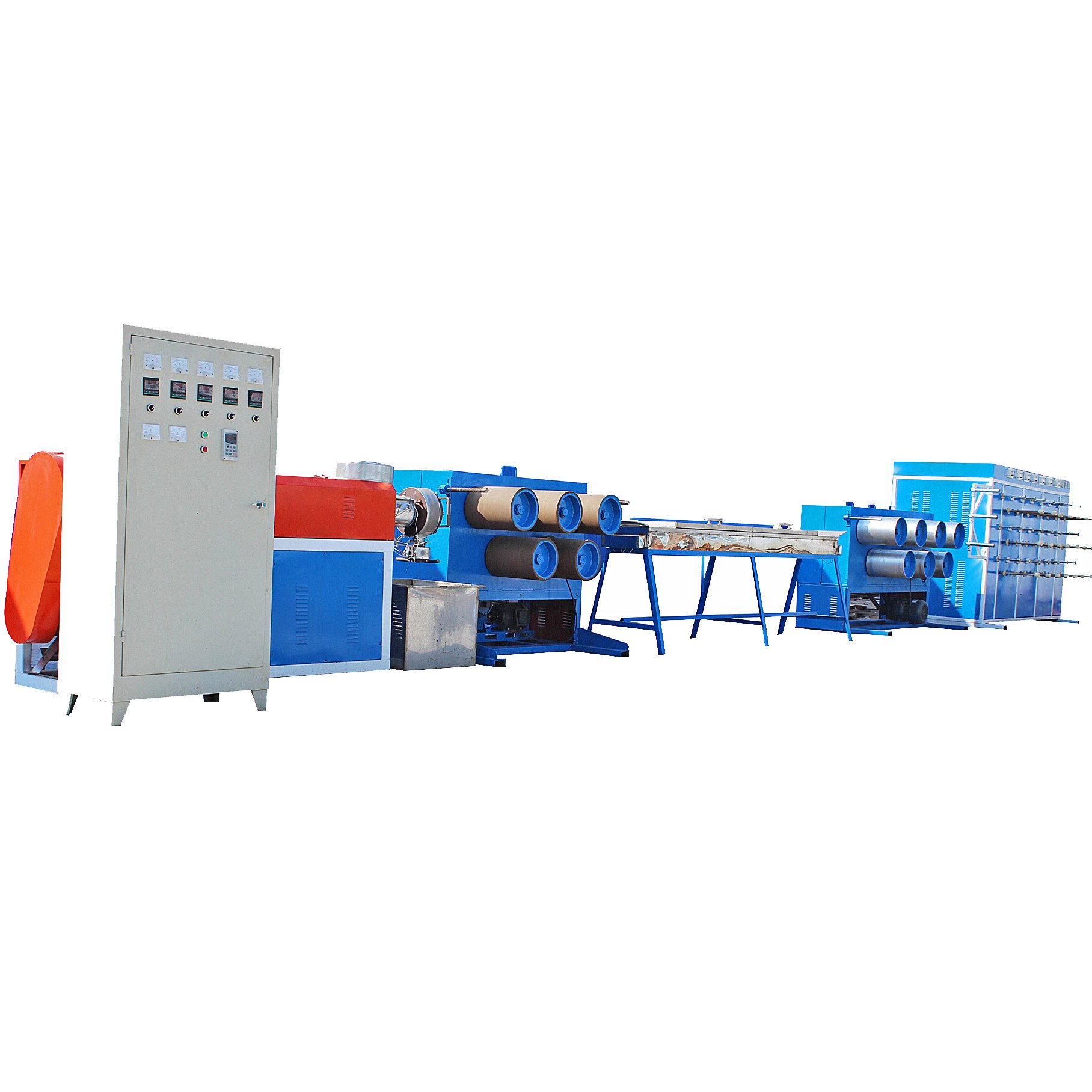 Plastic PP Monofilament Yarn Extruding Machine / HDPE monofilament yarn Extruder/plastic yarn making machine