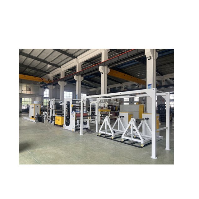 Super big winder PP making machine 2023 new design sheet extrusion