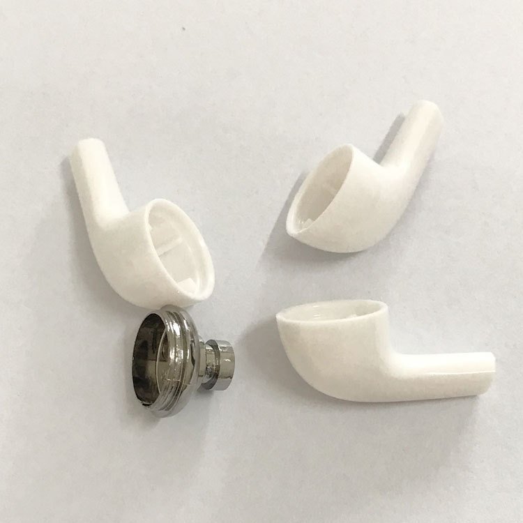 Injection molding double color plastic injection overmould custom plastic injection parts