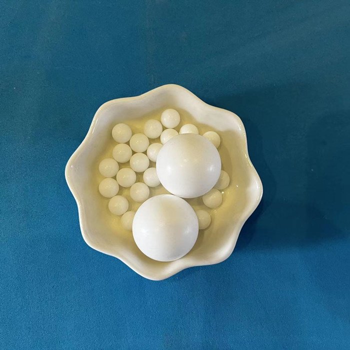 PP pa pom ptfe peek 3mm 3.175mm 4.763mm 5.556mm 6.35mm plastic balls wholesale
