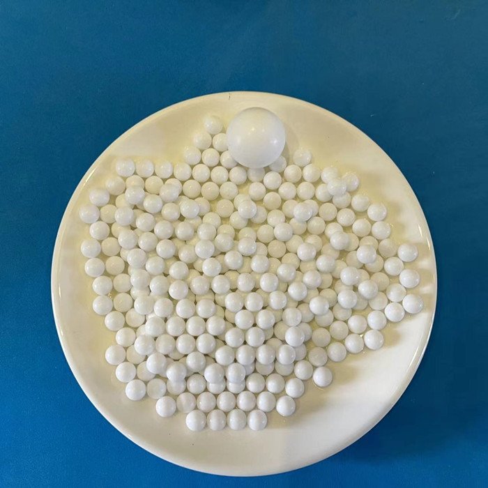 PP pa pom ptfe peek 3mm 3.175mm 4.763mm 5.556mm 6.35mm plastic balls wholesale