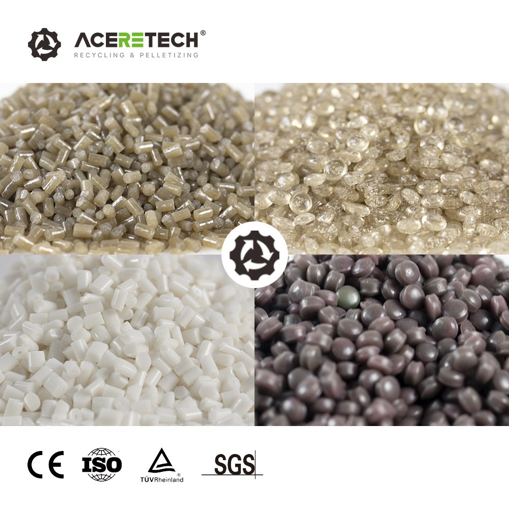250-500KG/H China Products Plastic Bottle Recycling Machine pp/pe film granulation production line ACS-PRO