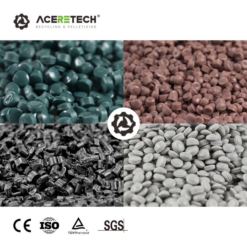250-500KG/H China Products Plastic Bottle Recycling Machine pp/pe film granulation production line ACS-PRO