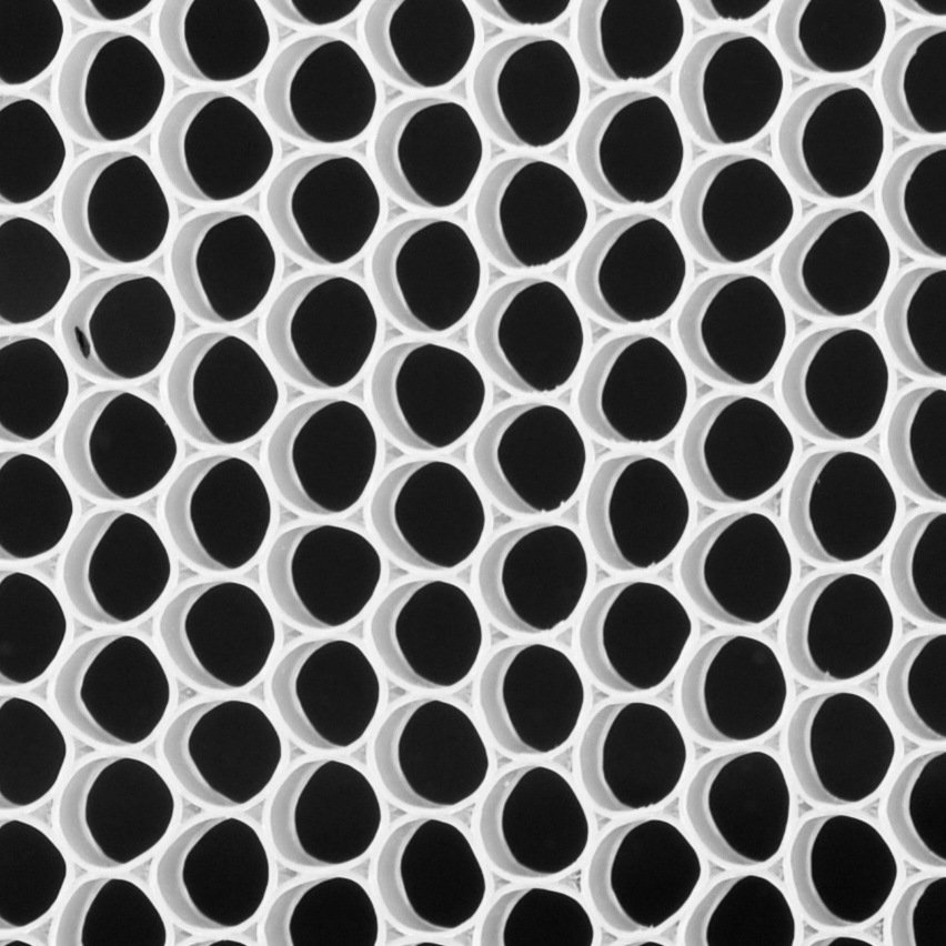 White Color PP Polypropylene Honeycomb Sheet With Non Woven Fabric