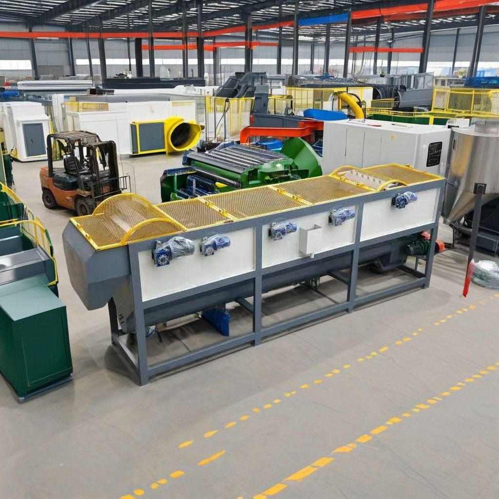 PP PE Film Recycling Washing equipment plant / Agricultural plastic film recycling washing equipment plant