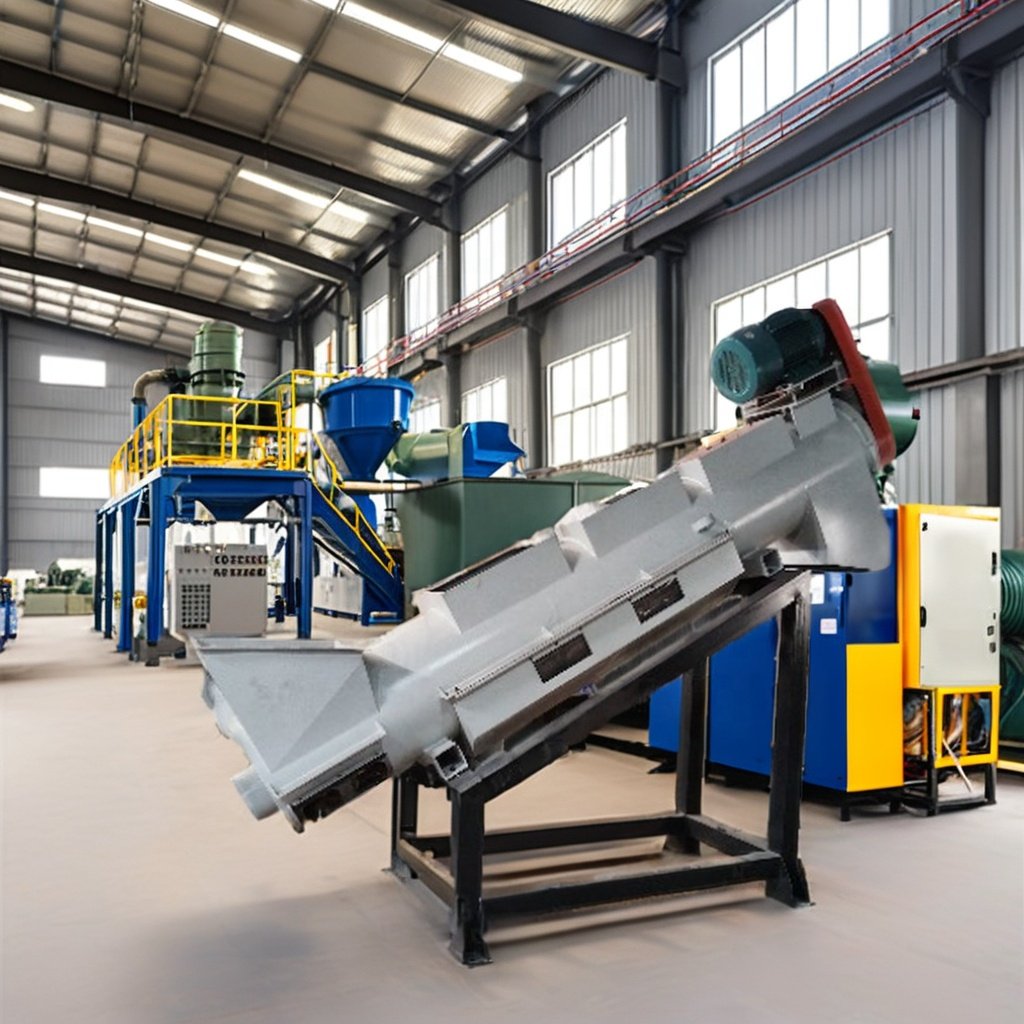PP PE Film Recycling Washing equipment plant / Agricultural plastic film recycling washing equipment plant