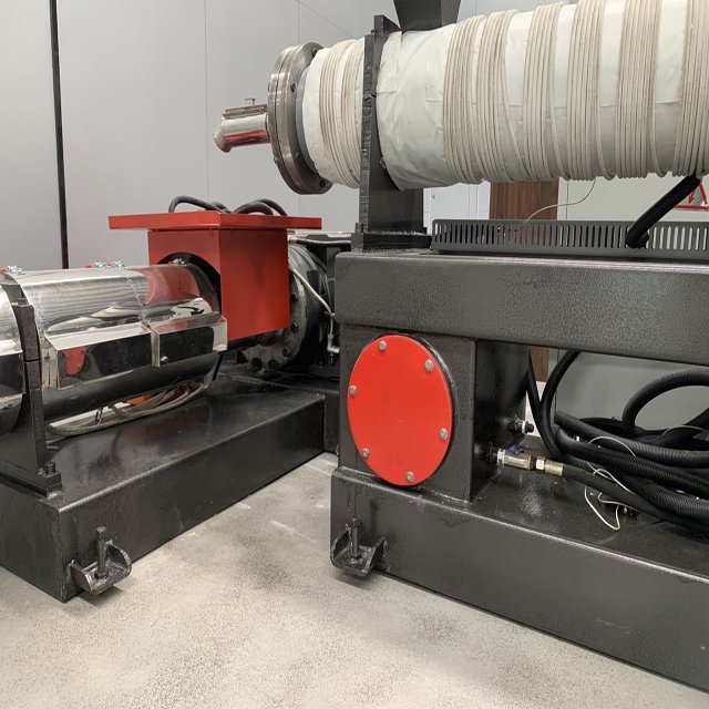 Recycling granulator recycled plastic machine / plastic extruder