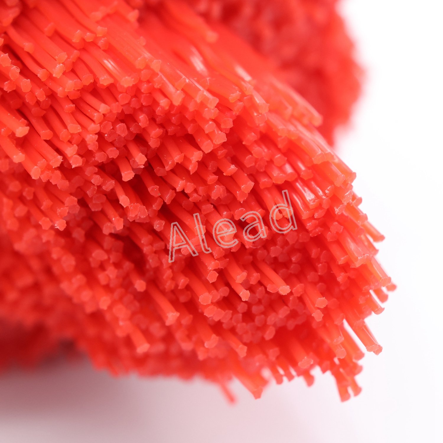 Rectangular or oval PP 2.50mm 2.00mm 1.50mm strong plastic filament synthetic fiber bristle for garden broom road sweeper