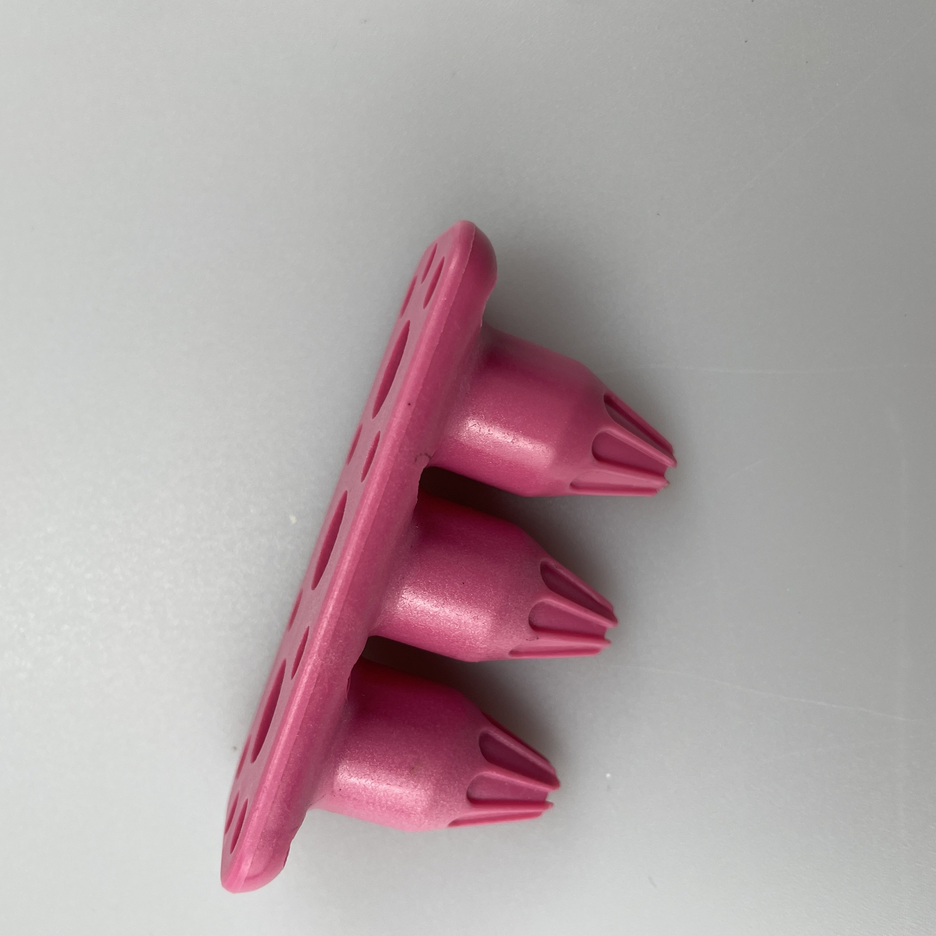 High Impact Plastic Parts Injection Molding Customized Mold Products Self Defense Tool Threaded Into Shoe Laces