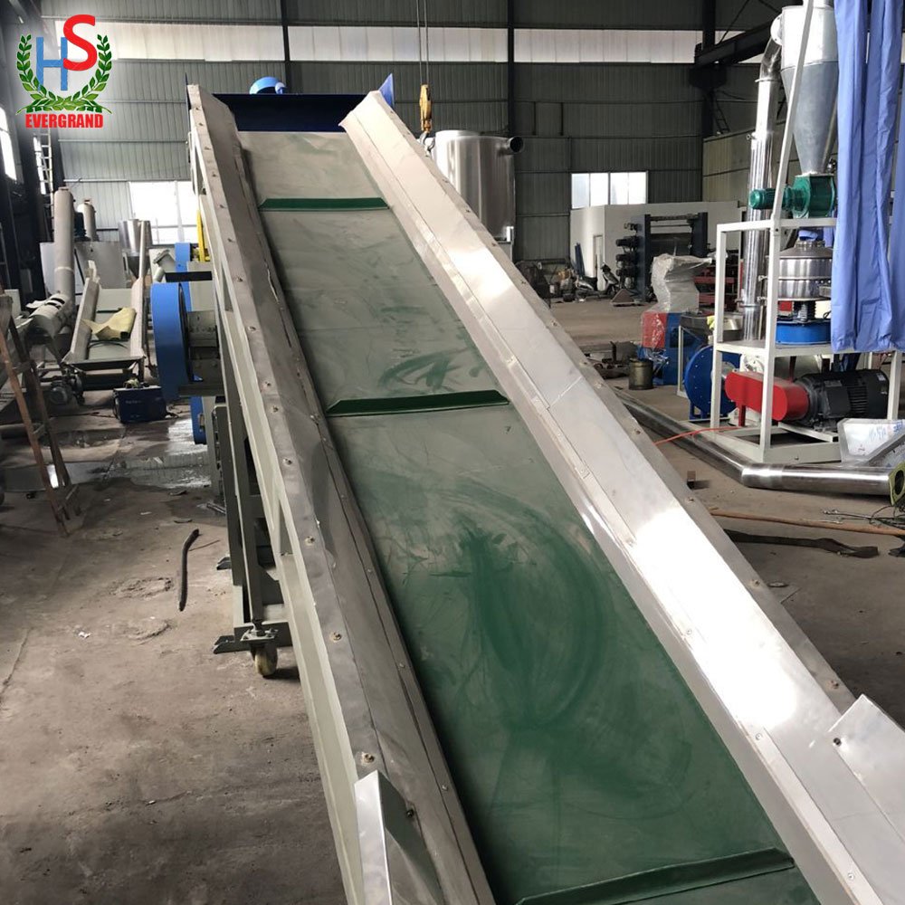Factory supply price plastic film recycling machine line Waste used plastic pe pp film recycling washing cleaning line