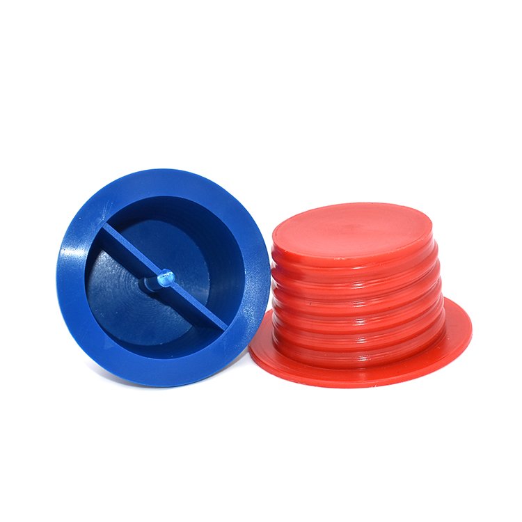 custom injection molded plastic parts ABS/POM/PA66/PP/PC/PA/PU/TPE/TPU plastic Cover with thread