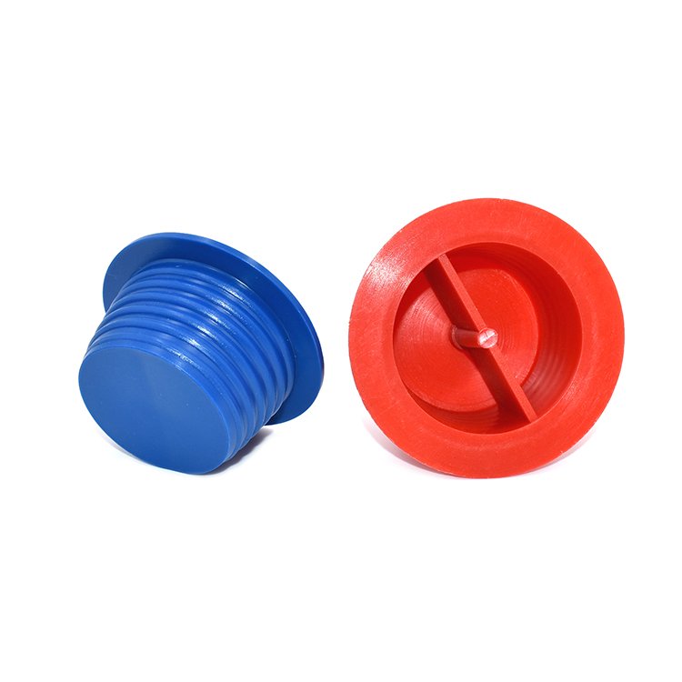 custom injection molded plastic parts ABS/POM/PA66/PP/PC/PA/PU/TPE/TPU plastic Cover with thread