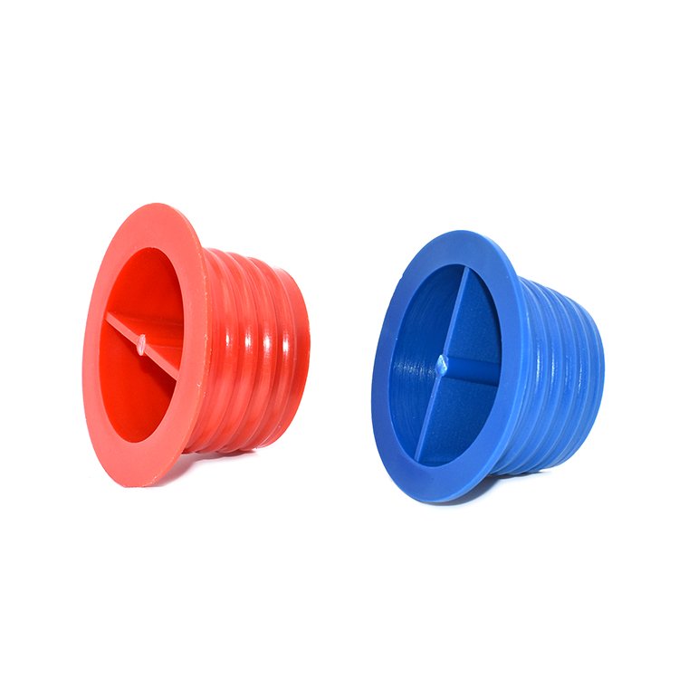 custom injection molded plastic parts ABS/POM/PA66/PP/PC/PA/PU/TPE/TPU plastic Cover with thread