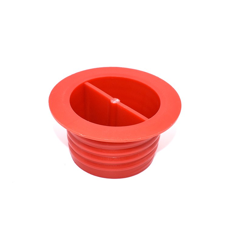 custom injection molded plastic parts ABS/POM/PA66/PP/PC/PA/PU/TPE/TPU plastic Cover with thread