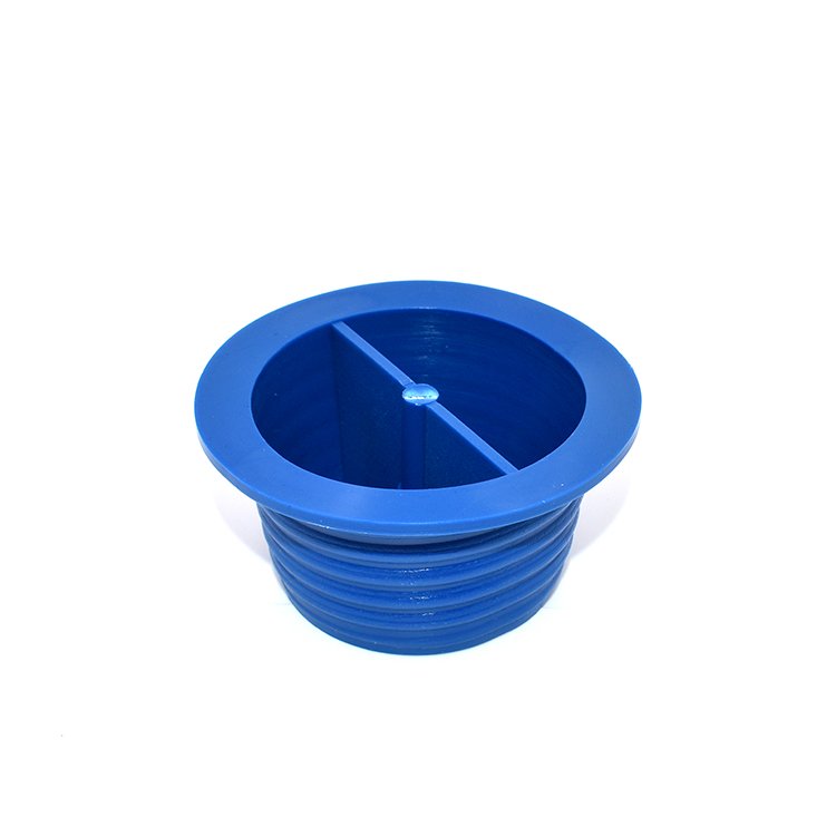 custom injection molded plastic parts ABS/POM/PA66/PP/PC/PA/PU/TPE/TPU plastic Cover with thread