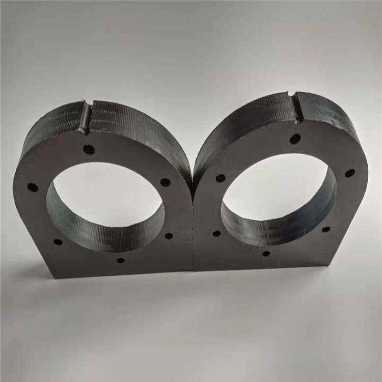 Factory OEM Cnc Machining Nylon Sliding Support Block cnc lathing Nylon Plate