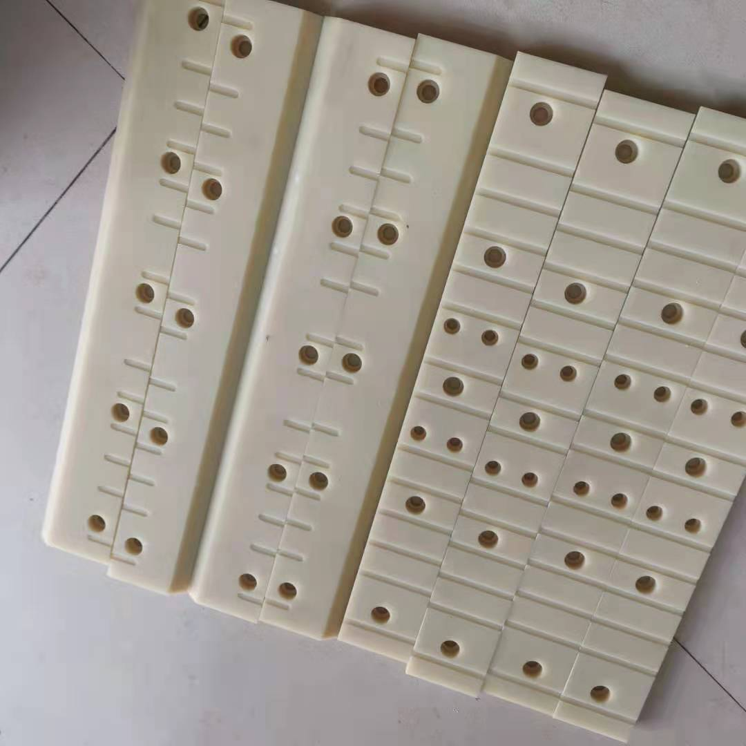 Factory OEM Cnc Machining Nylon Sliding Support Block cnc lathing Nylon Plate