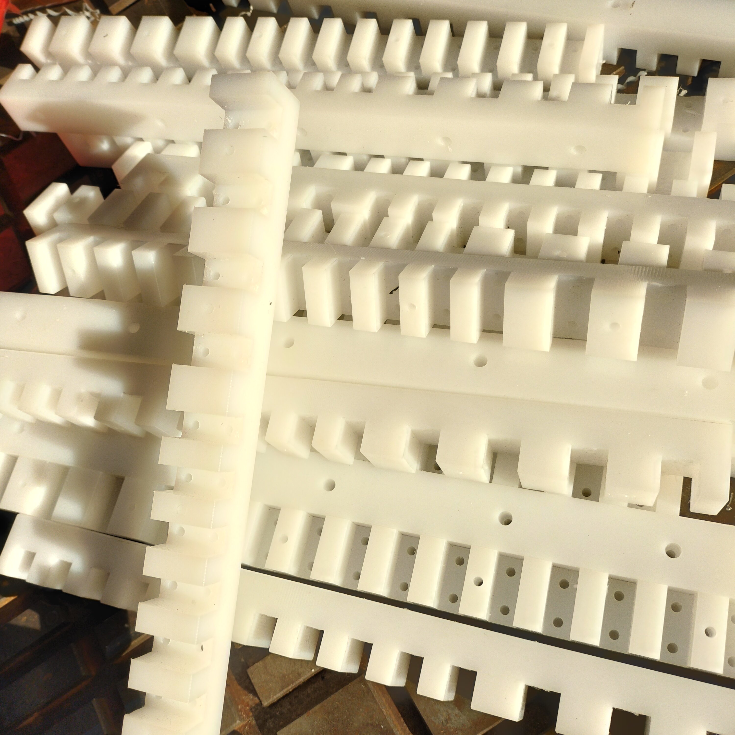 Factory OEM Cnc Machining Nylon Sliding Support Block cnc lathing Nylon Plate