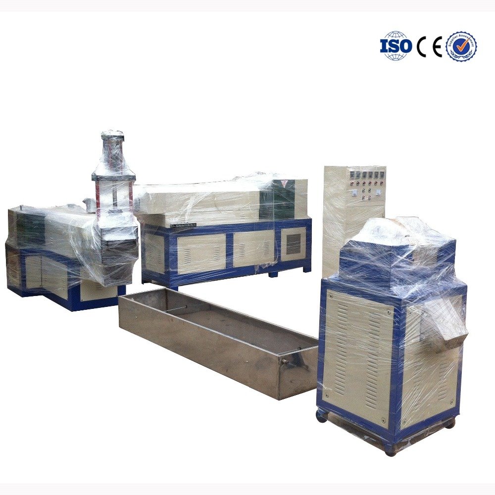 KEDA Recycle Pelletizing Granulator Machine for Sales Brand HDPE/LDPE/PP Plastic Motor Manufacturing Plant Single Double Stage