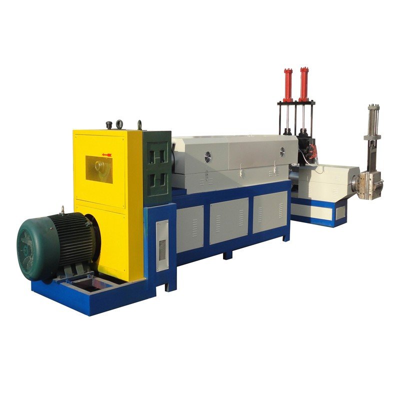 KEDA Recycle Pelletizing Granulator Machine for Sales Brand HDPE/LDPE/PP Plastic Motor Manufacturing Plant Single Double Stage