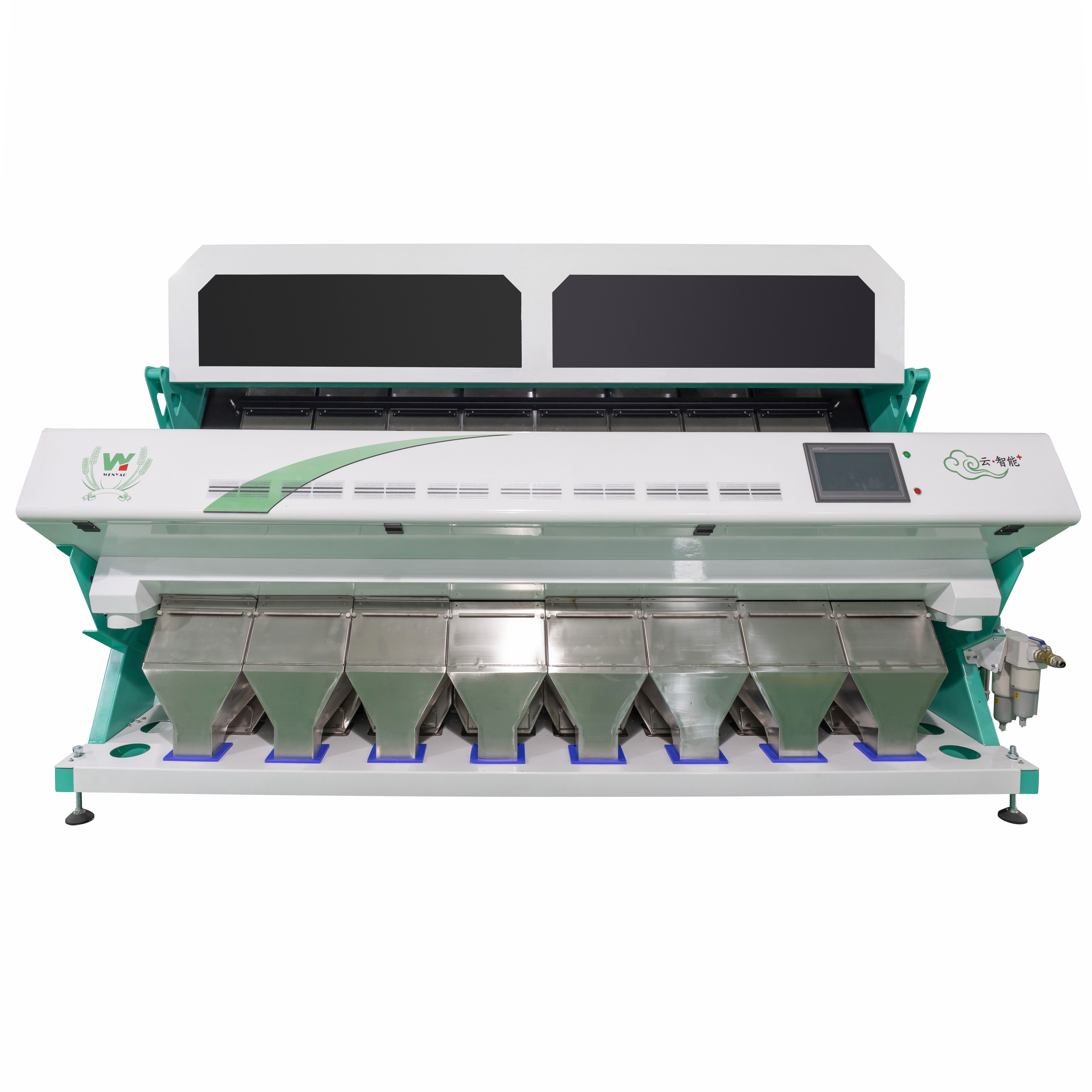 Intelligent plastic sorting machine plastic colour sorter machine for PP ABS PET with WIFI remote control for global