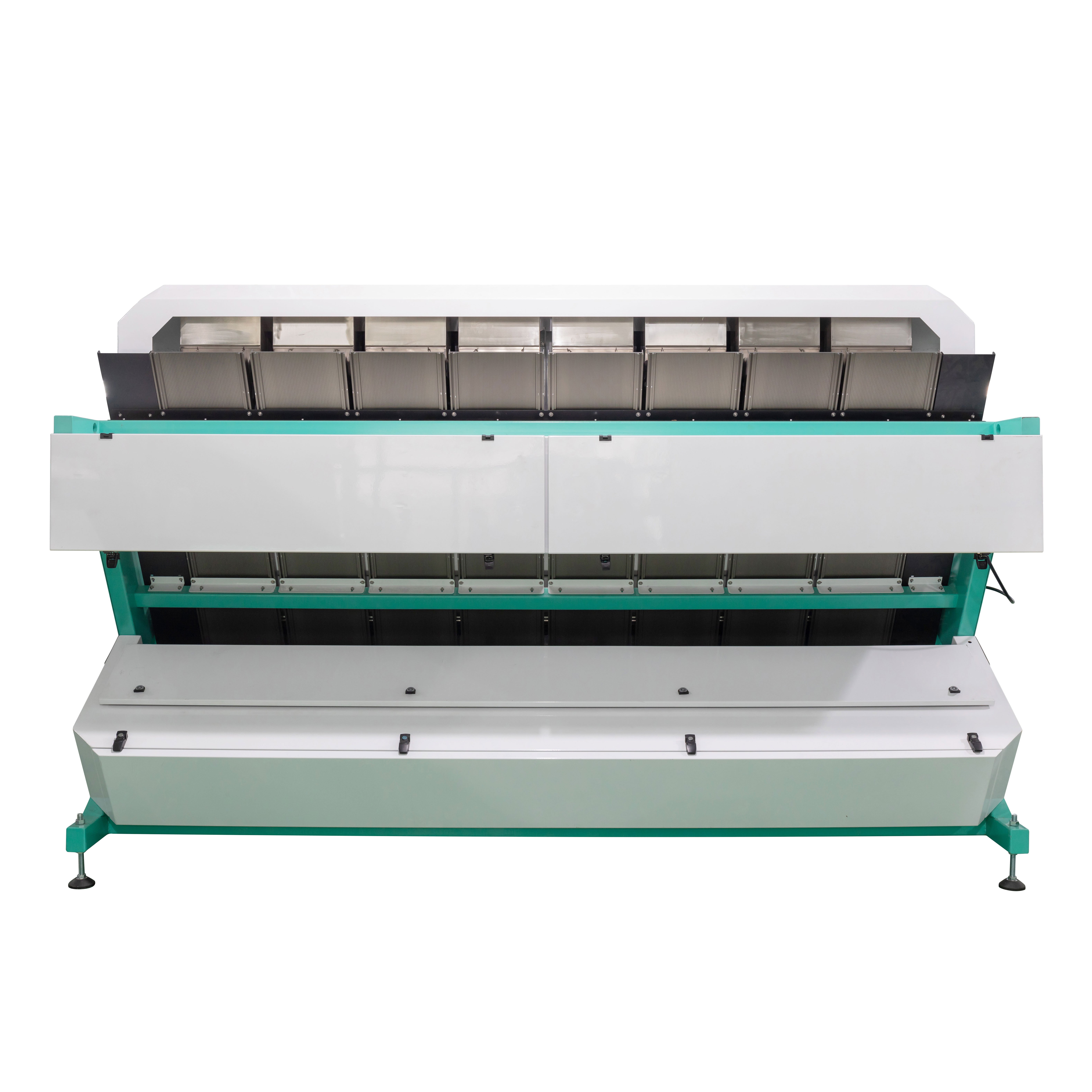 Intelligent plastic sorting machine plastic colour sorter machine for PP ABS PET with WIFI remote control for global