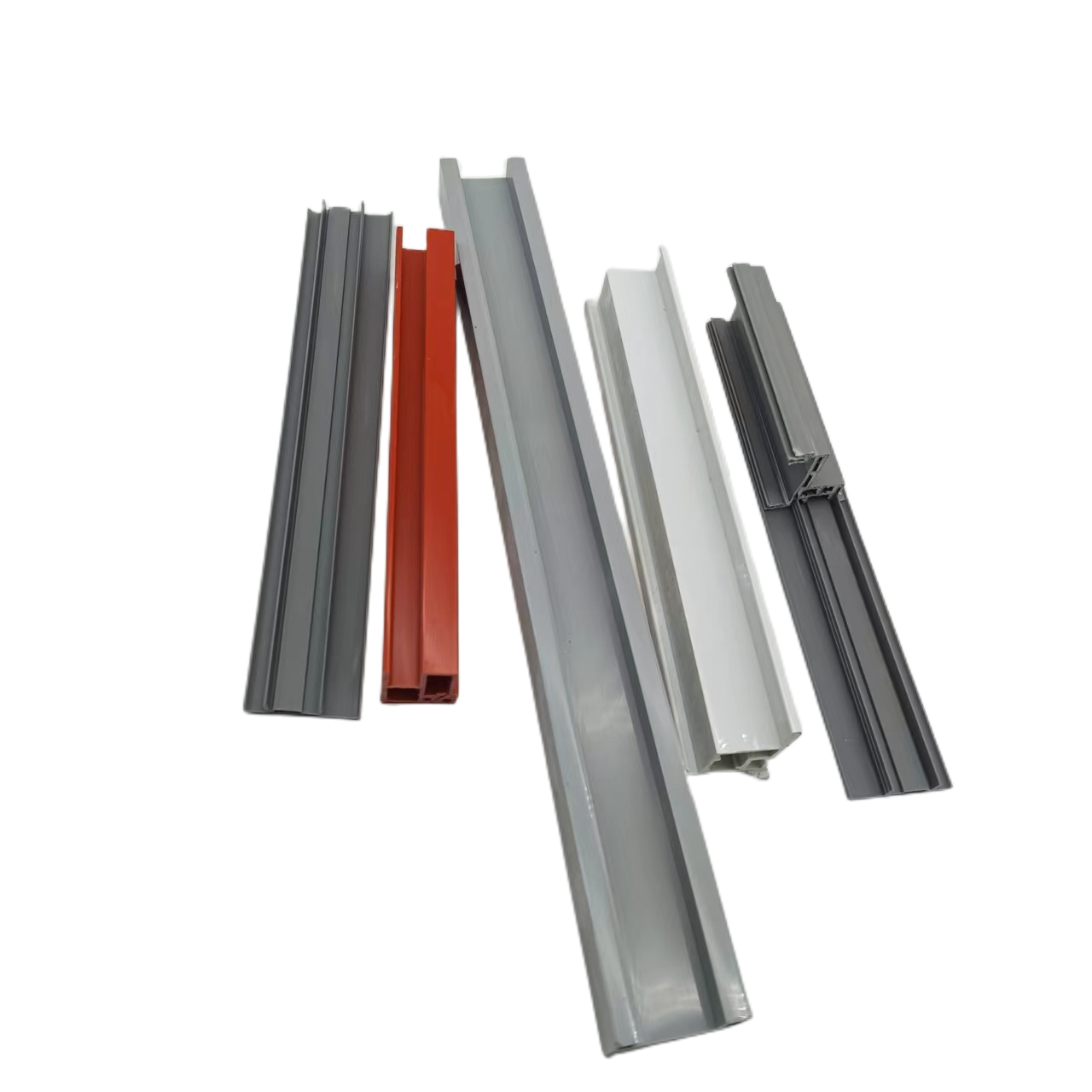 Good quality PVC/PC/ABS Plastic customized extruded rigid plastic profile extrusion pp plastic extrusion