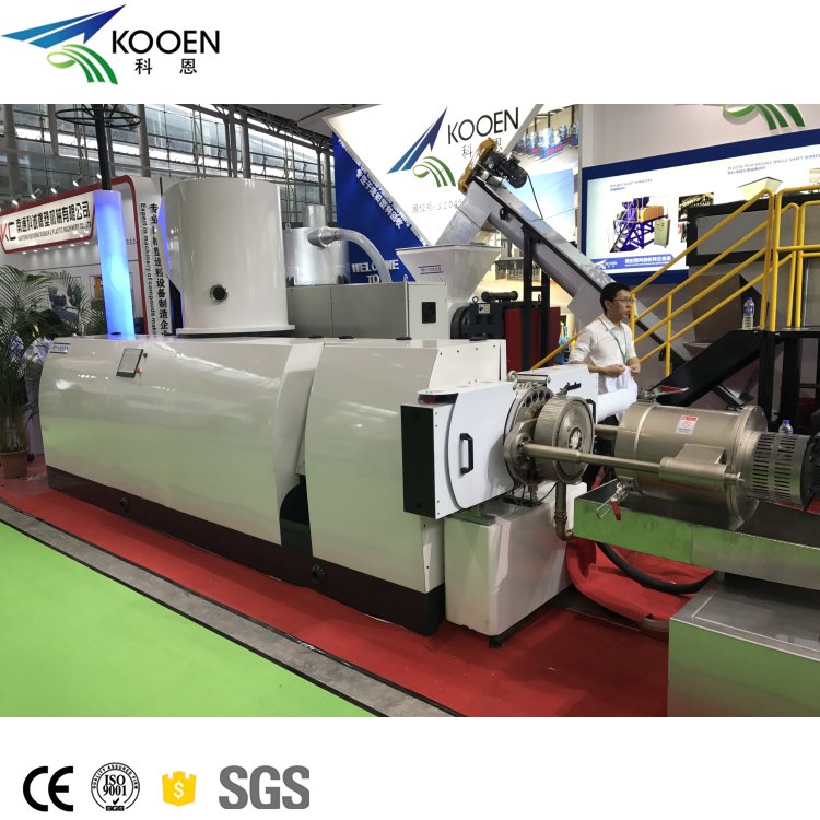 KOOEN LDPE HDPE PP Recycle Plastic Granules Making Machine Other Plastic Recycling Machines Price