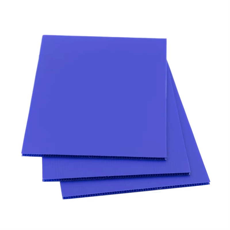 PP hollow board manufacturers anti-static flame retardant plastic corrugated board waterproof color hollow board