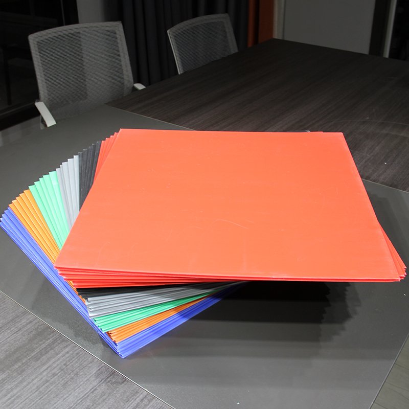 PP hollow board manufacturers anti-static flame retardant plastic corrugated board waterproof color hollow board