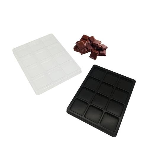 Thermo Forming Food Chocolate Tray Thermoforming Machine
