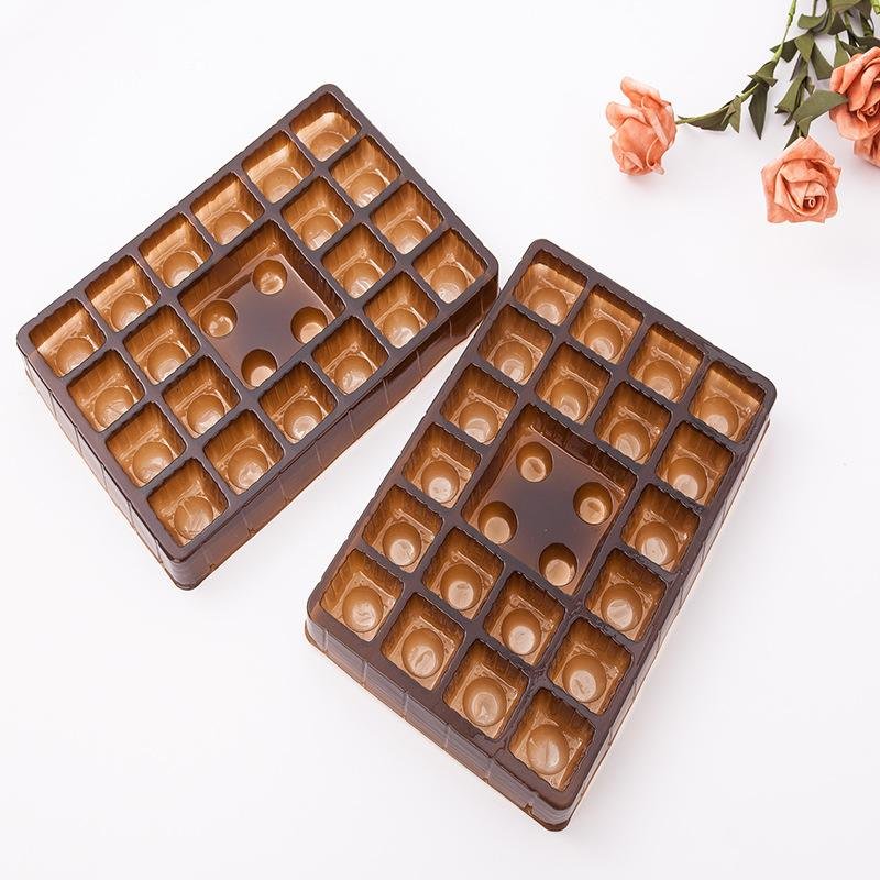 Thermo Forming Food Chocolate Tray Thermoforming Machine
