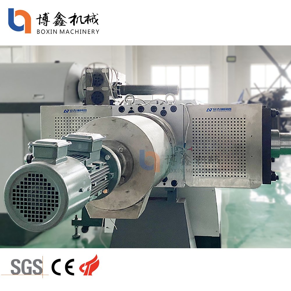 Plastic Recycling Machine Pelletizing For PE/PP/LDPE/HDPE/EVA/PLA/Pbat/TPU/PVC Film Pipe And Bags