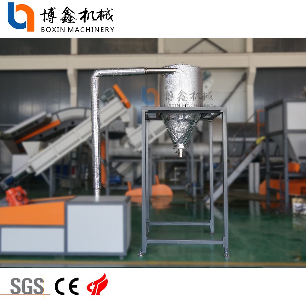 Plastic Recycling Machine Pelletizing For PE/PP/LDPE/HDPE/EVA/PLA/Pbat/TPU/PVC Film Pipe And Bags