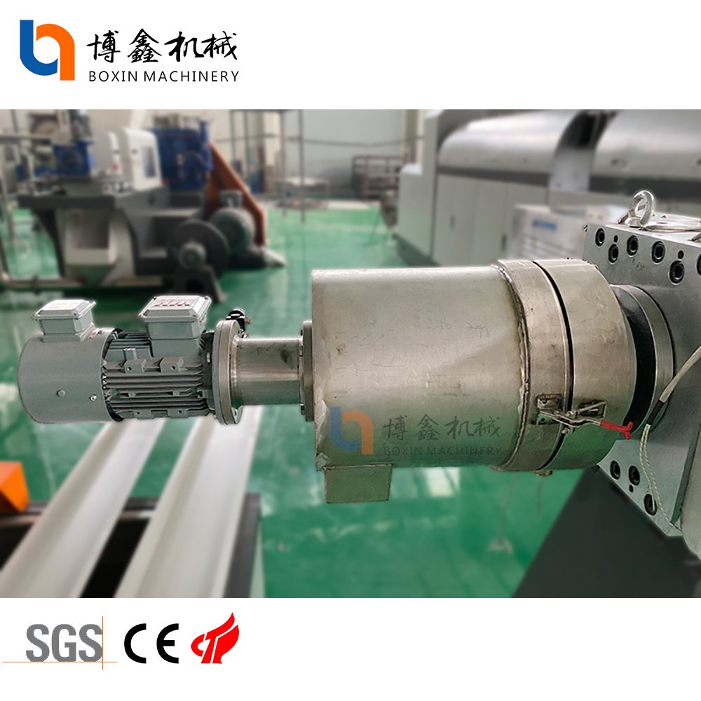 Plastic Recycling Machine Pelletizing For PE/PP/LDPE/HDPE/EVA/PLA/Pbat/TPU/PVC Film Pipe And Bags