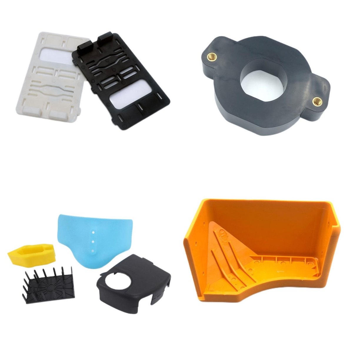 OEM/ODM Custom ABS POM Plastic Injection Molding Services PP Injection Parts Plastic injection service